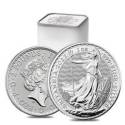 Compare 1 oz Britannia Silver Coin (Roll of 25 coins) prices