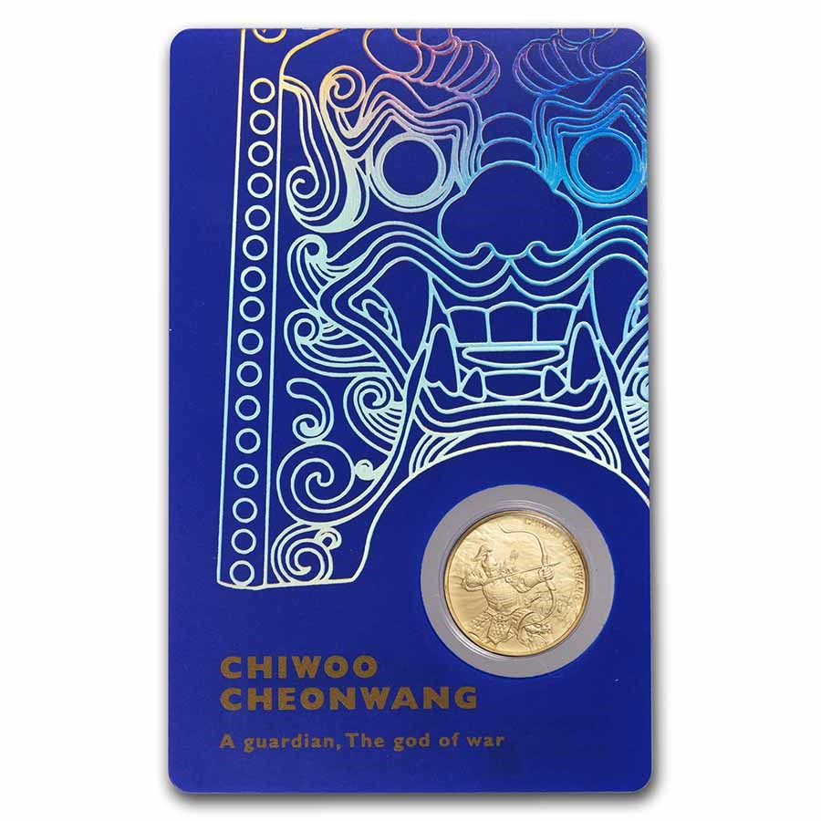 Compare 1/10 oz Gold Chiwoo Cheonwang prices