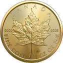 Compare 2023 1 oz Canadian Gold Maple Leaf prices