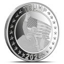 Compare 2024 1 oz Trump Assassination Attempt Silver Round prices