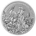 Compare 2024 2 oz Germania Silver Round prices