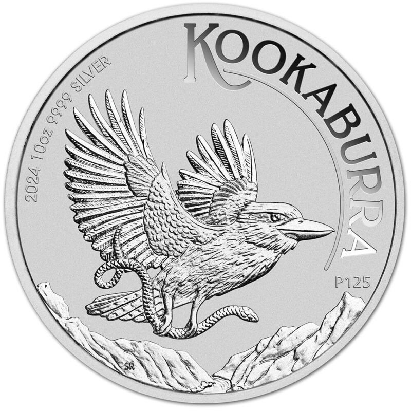 Compare 2024 Australian 10 oz Kookaburra Silver Coin  prices