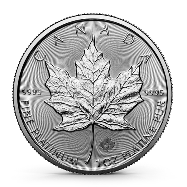 Compare 2024 Canada 1 oz Platinum Maple Leaf Coin prices