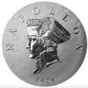 Compare 2024 Liberia Napoleon Bonaparte 5 oz Silver Coin prices