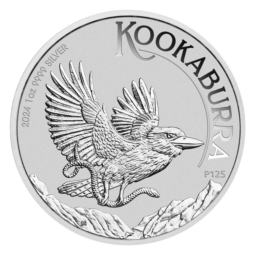 Compare 2024 Australia Kookaburra 1 oz Silver Coin prices