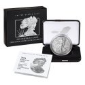 Compare 2024-W 1 oz American Silver Eagle Burnished Coin prices