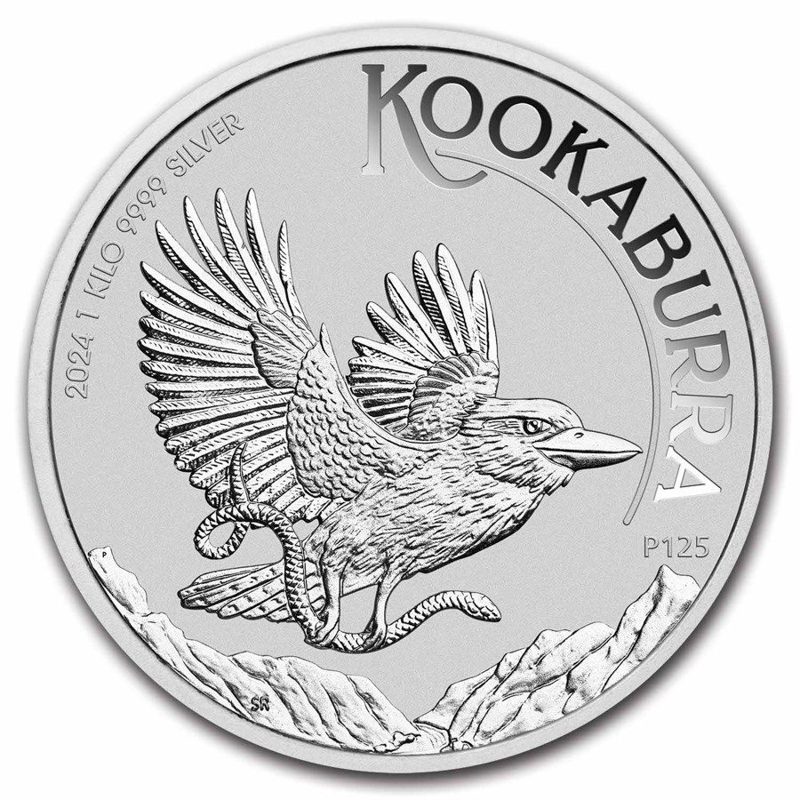 Compare 2024 Kookaburra 1 Kilo Silver Coin prices