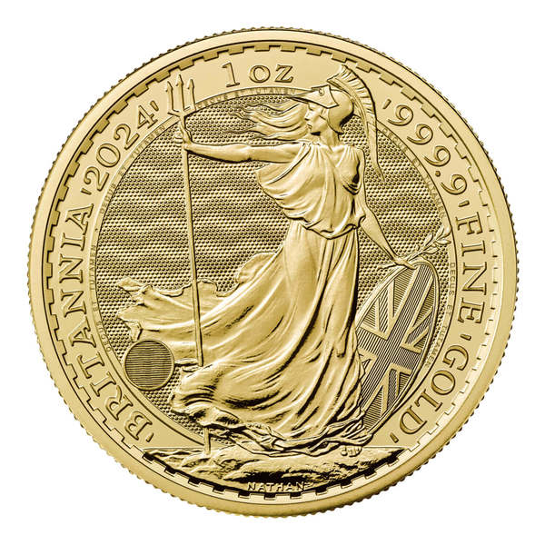 Compare 2024 Britannia 1 oz Gold Coin prices