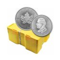 Compare 2024 Canada Maple Leaf Silver Monster Box 500-Coin  prices