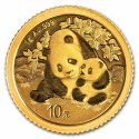 Compare 2024 1 Gram Chinese Gold Panda Coin prices