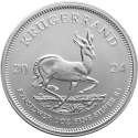 Compare 2024 1 oz Krugerrand Silver Coin prices