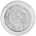 Compare 2024 1 Kilo Mexican Aztec Calendar Silver Coin prices