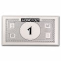 Compare 2024 5 Gram Samoa Monopoly Silver Foil Note prices
