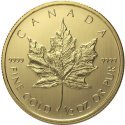 Compare 2025 1/2 oz Canadian Gold Maple Leaf $20 Coin prices