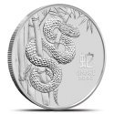 Compare 2025 1 oz Australian Platinum Lunar Snake Coin (BU) prices