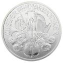 Compare 2025 1 oz Austrian Platinum Philharmonic Coin BU prices