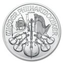 Compare 2025 1 oz Austrian Silver Philharmonic Coin BU prices
