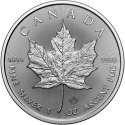 Compare 2025 1 oz Canadian Silver Maple Leaf Coin BU prices