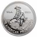 Compare 2025 Engelhard Prospector 1 oz Silver Round prices