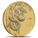 Compare 2025 1/10 oz Proof Australian Gold Lunar Snake Coin (Box + CoA) prices