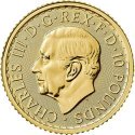 Compare 2025 Great Britain Britannia 1/10 oz Gold Coin prices