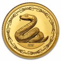 Compare 2025 Mongolia 1/2 gram Proof Gold Lunar Year of the Snake prices