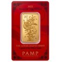 Compare 2025 1 oz White Snake Gold Bar - Lunar Legends Series prices