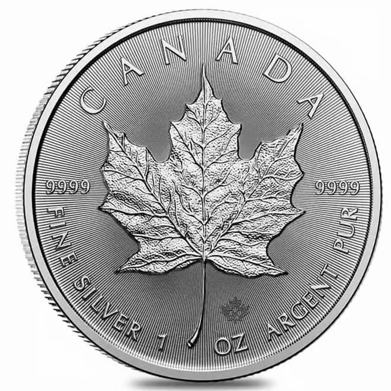 Compare 2026 1 oz Silver Maple Leaf Coin prices