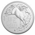Compare 2026 Australia 1 oz Silver Lunar Year of the Horse Coin prices
