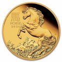 Compare 2026 Perth Mint 1/2 oz Gold Lunar Horse BU Coin (Series III) prices