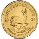 Compare 2026 1/10 oz Gold Krugerrand Coin prices