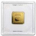 Compare 20 gram Geiger Edelmetalle Gold Bar prices