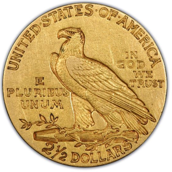 Compare $2.50 Indian Quarter Eagle Gold Coin (VF+) prices