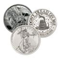 Compare 2 oz Generic Silver Rounds prices