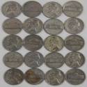 Compare $1 Face Value - 35% SILVER WAR NICKELS - 20 Coins prices
