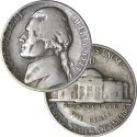 Compare 35% Silver War Nickels ($1 FV) prices