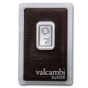 Compare Valcambi 5 Gram Platinum Bar prices