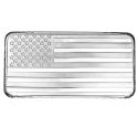 Compare 5 oz American Flag Silver Bar prices