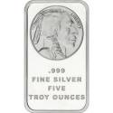 Compare 5 oz Silver Bar at Spot Price prices