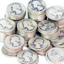 Compare $500 FV 90% Silver Washington Quarters prices