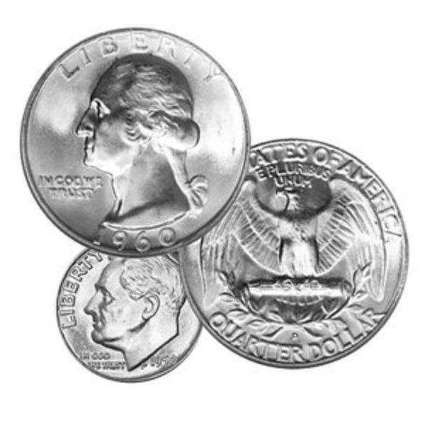 Compare $1000 Face Value - 90% Circulated Silver Coins prices