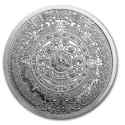 Compare 5 oz Silver Round Aztec Calendar prices