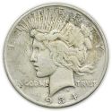 Compare Peace Dollar Silver Coin (Random Year) prices