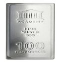 Compare 100 oz Academy Stacker Silver Bar prices