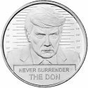 Compare 1 oz Trump Never Surrender Silver Round  prices