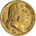 Compare 20 Francs -  Louis XVIII - France prices