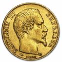 Compare 20 Francs Gold Coin - Napoleon III - France prices