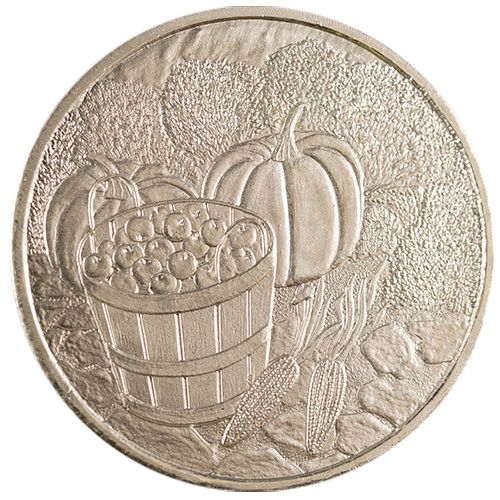 Compare Thanksgiving 1 oz Silver Round prices