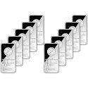 Compare Private Mint 10 oz Silver Bar - Lot of 10 prices
