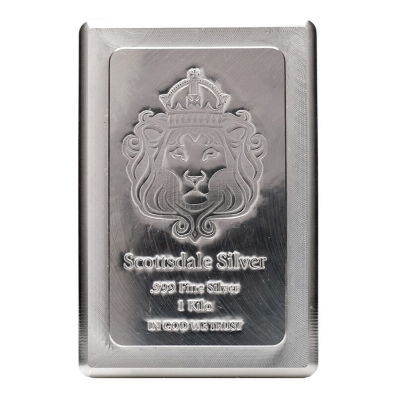 Compare Kilo Silver Bar - Scottsdale Stacker 32.15 oz prices